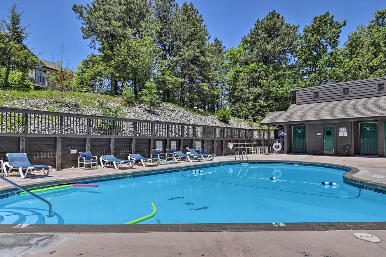 Condo With Pool And Grill Access About 4 Mi To Gatlinburg! Eksteriør bilde