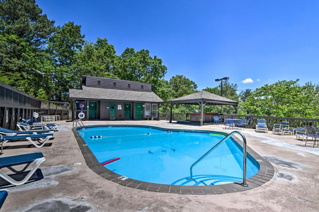 Condo With Pool And Grill Access About 4 Mi To Gatlinburg! Eksteriør bilde