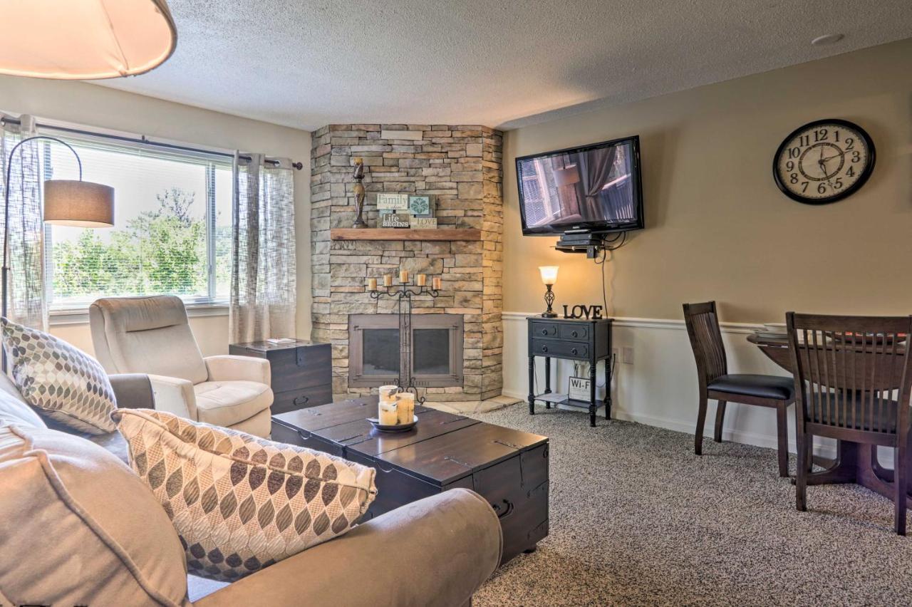 Condo With Pool And Grill Access About 4 Mi To Gatlinburg! Eksteriør bilde