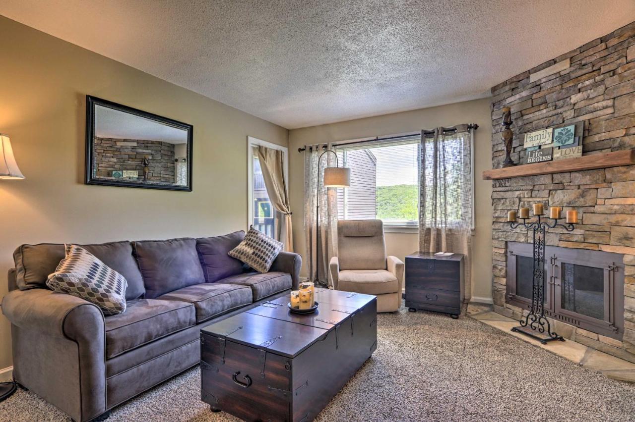 Condo With Pool And Grill Access About 4 Mi To Gatlinburg! Eksteriør bilde