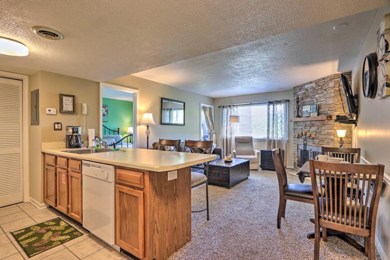 Condo With Pool And Grill Access About 4 Mi To Gatlinburg! Eksteriør bilde