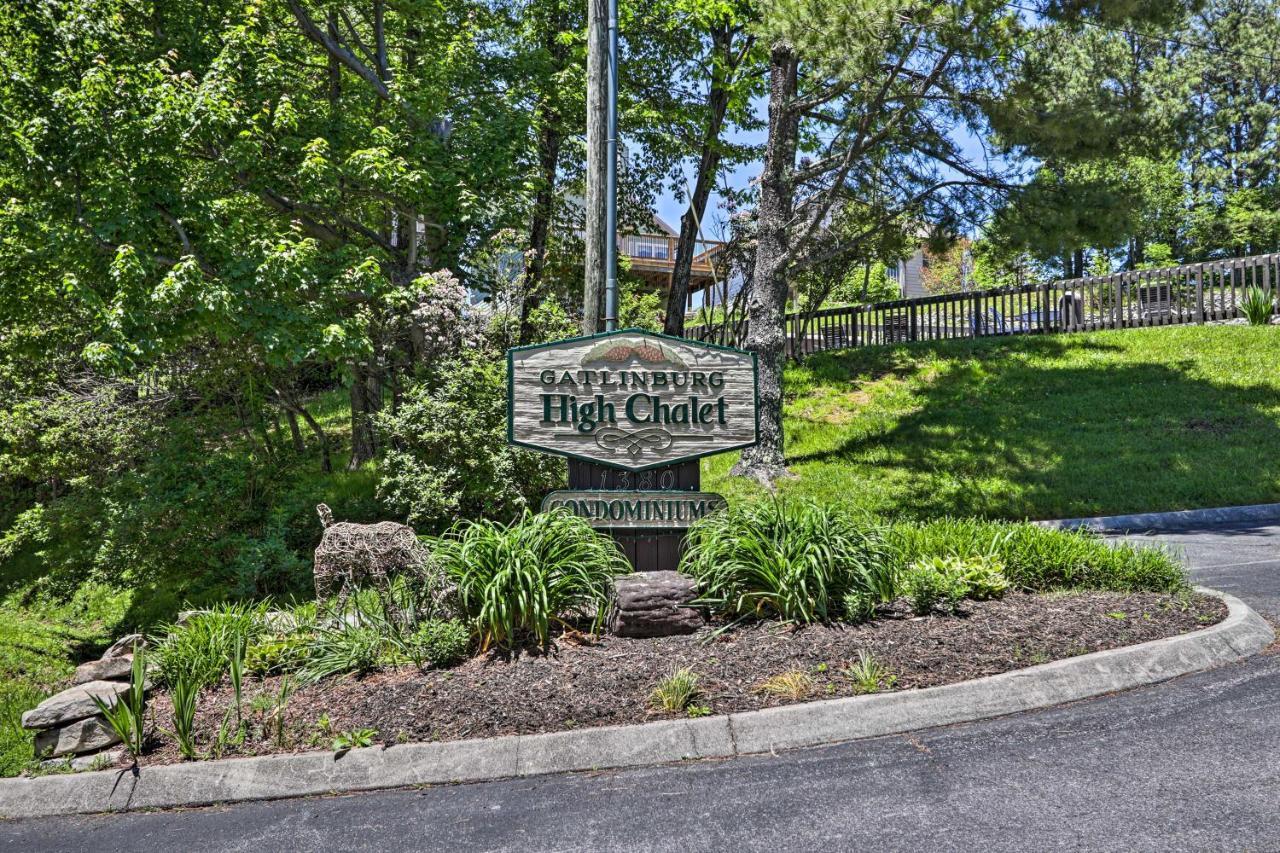Condo With Pool And Grill Access About 4 Mi To Gatlinburg! Eksteriør bilde